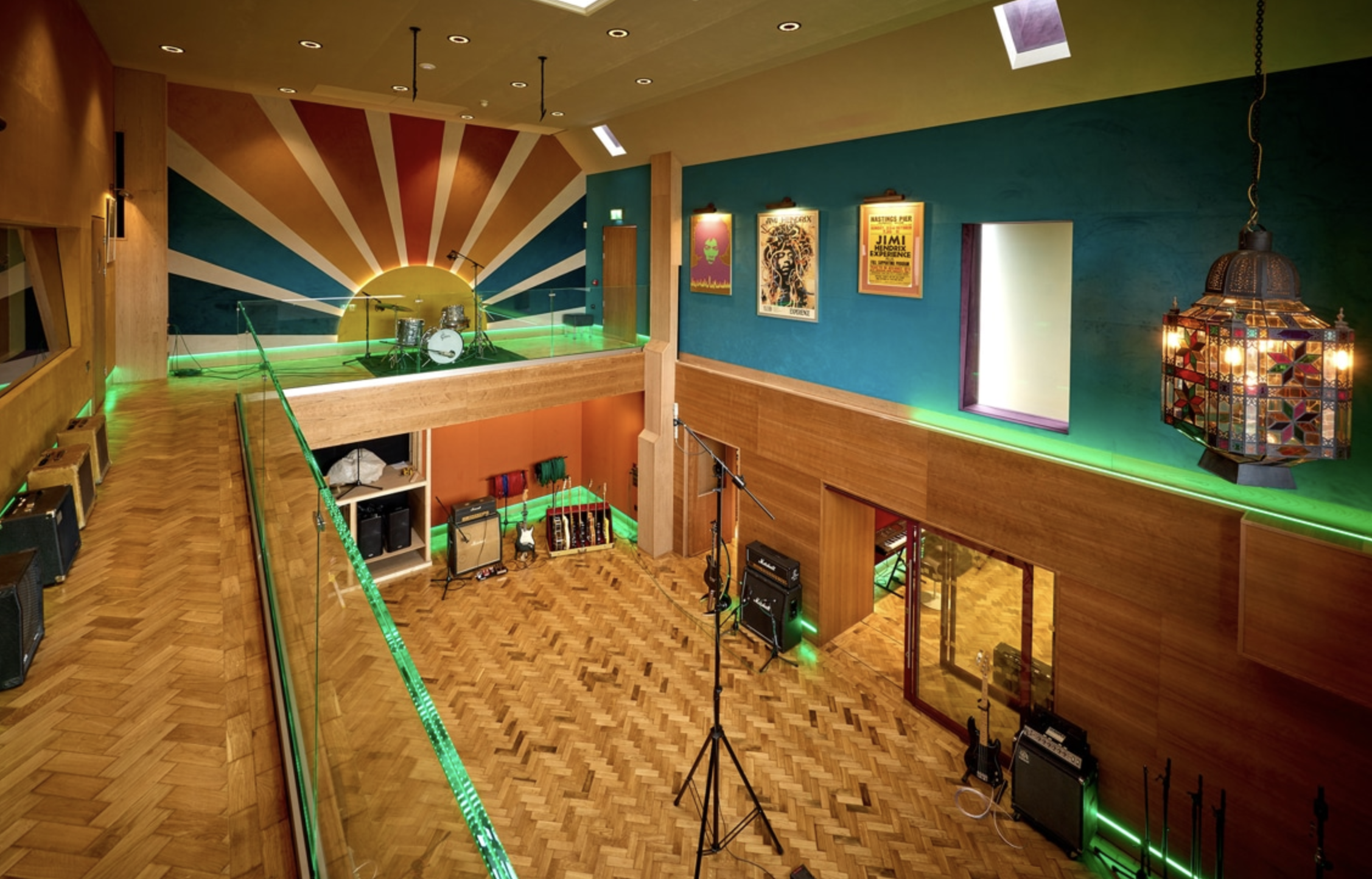 Professional Studio Environment