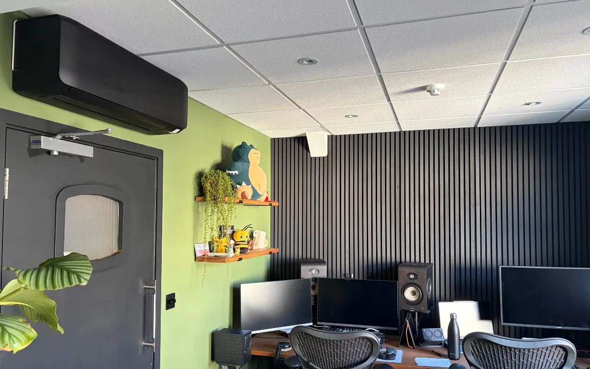 Indoor air conditioning unit