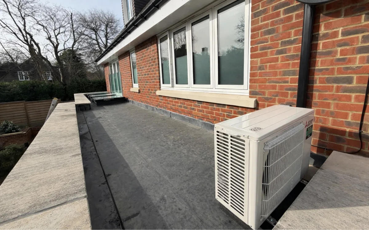 Outdoor air conditioning unit