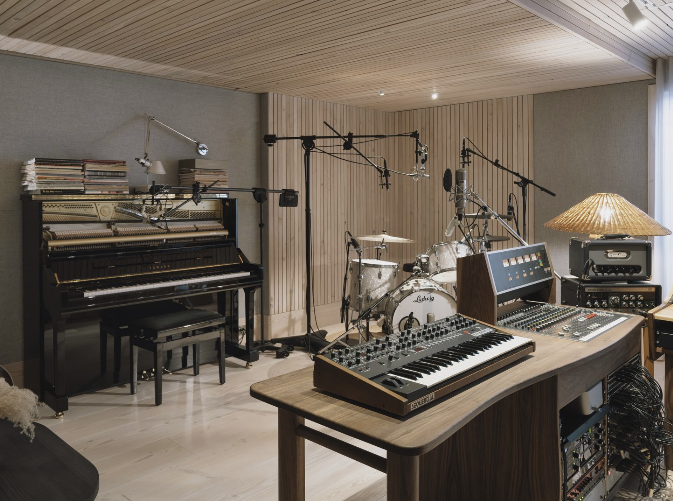 Oh Wonder Studios - Recording Room