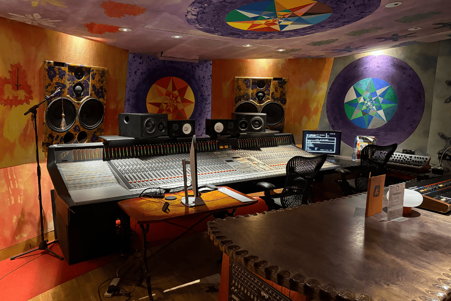 Strongrooms Studio 3 — ductwork removal and HVAC upgrade, London