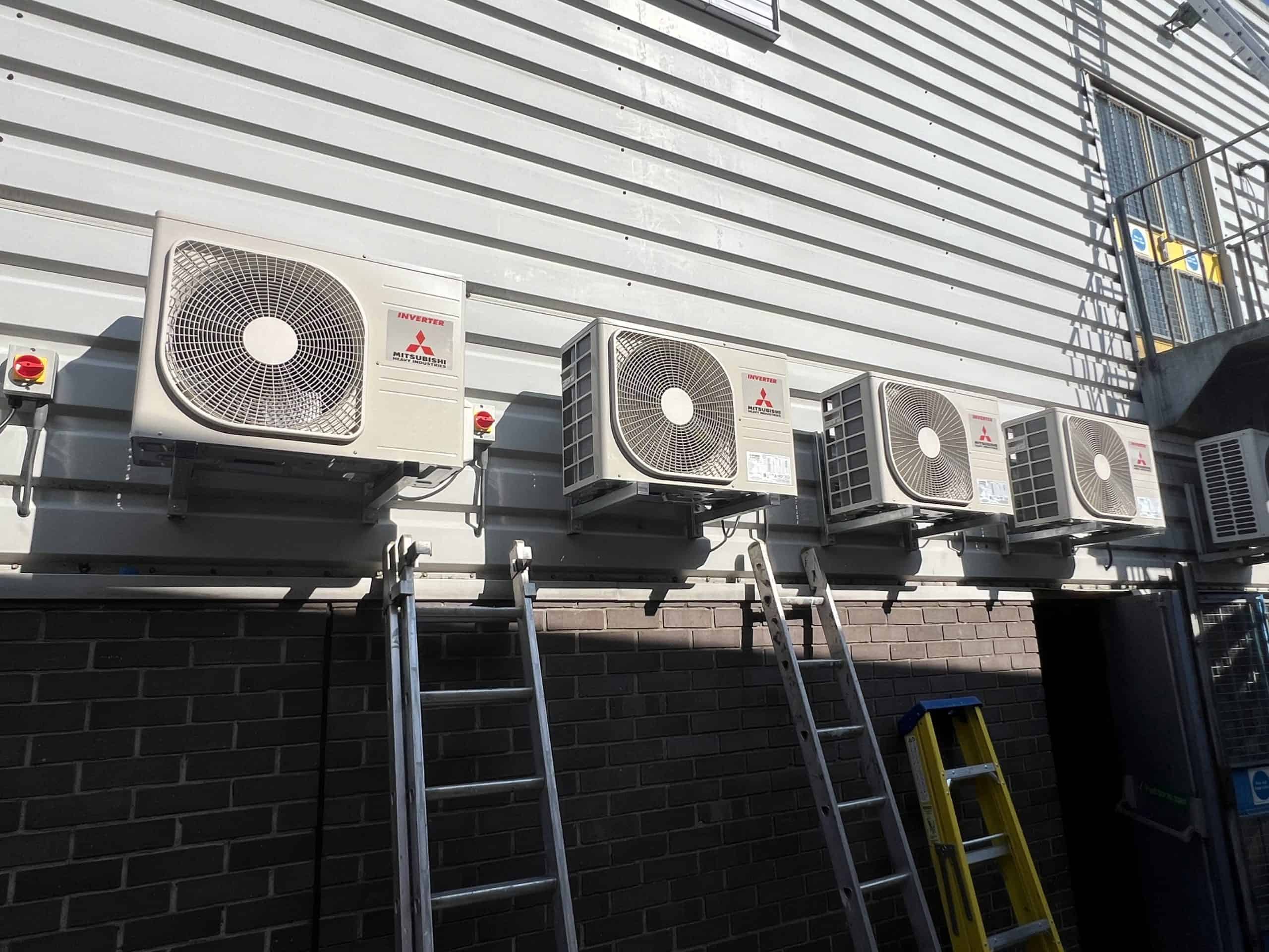 Professional air conditioning services by High Path