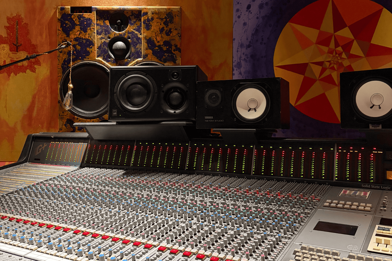 Strongrooms recording studio interior