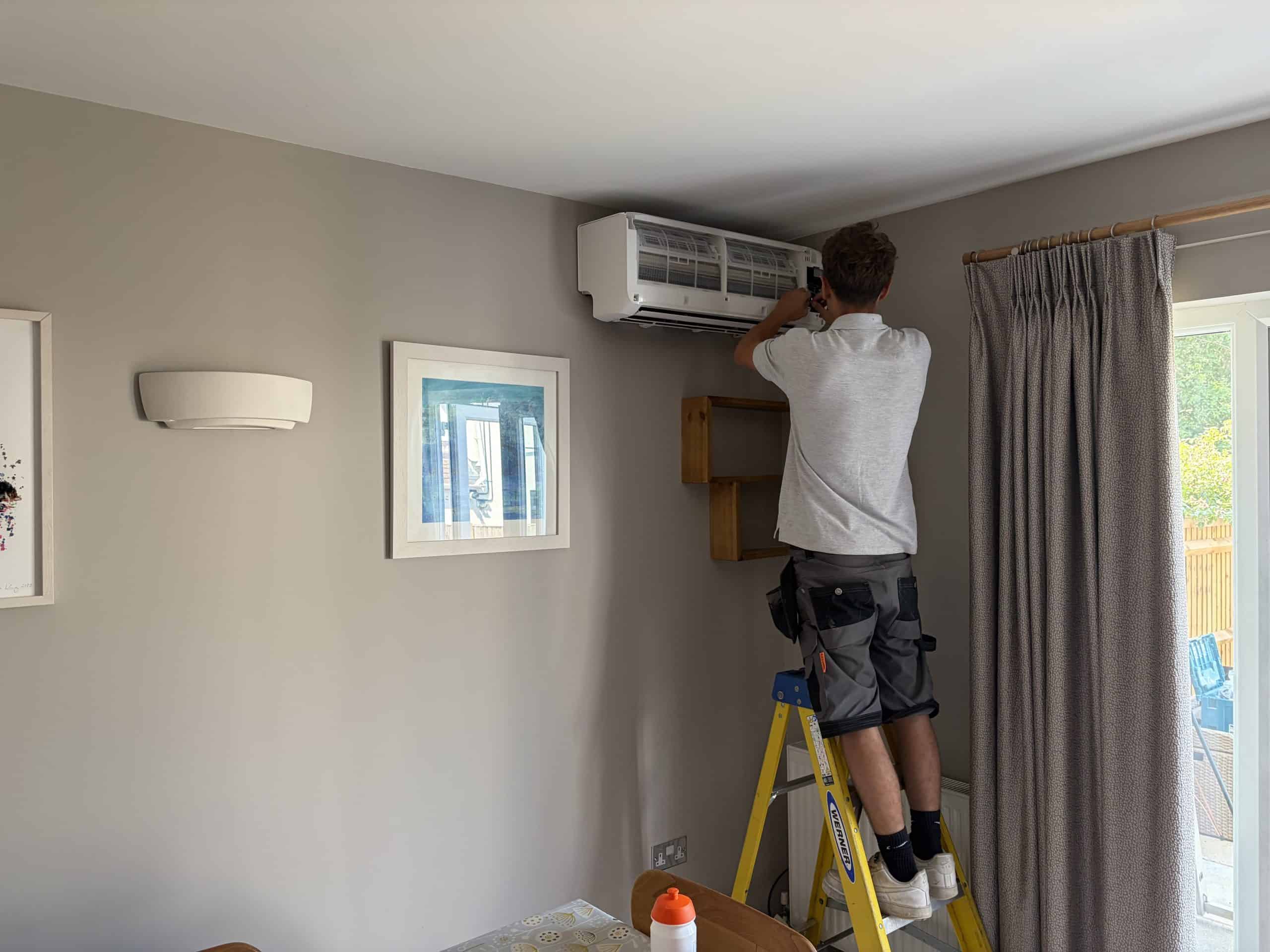 Air conditioning installation in Godalming, Surrey by High Path
